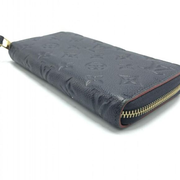 Louis Vuitton Zippy Wallet Navy Leather Wallet  (Pre-Owned) - Picture 3 of 10